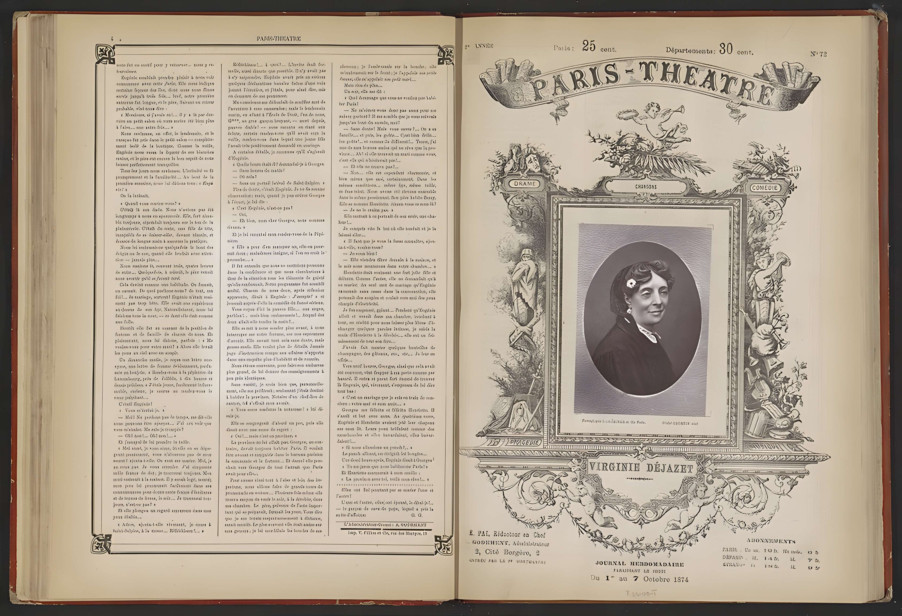 Théâtre Déjazet - Paris 3éme