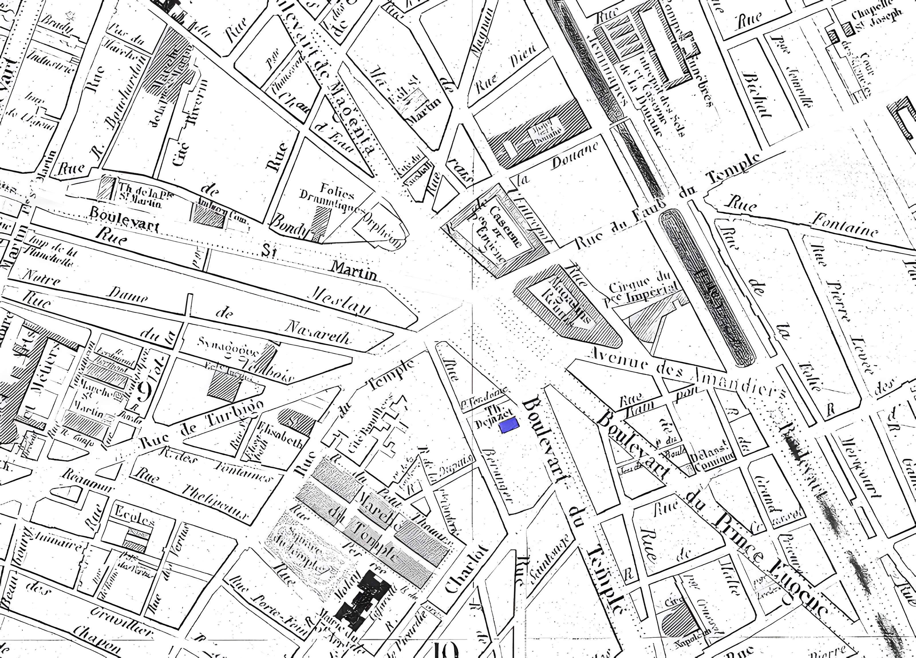 Théâtre Déjazet - Paris 3éme