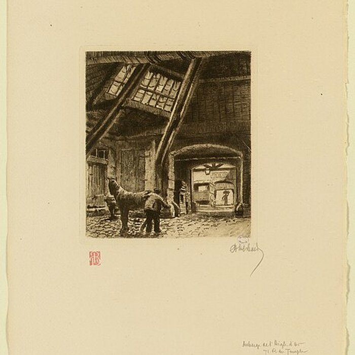 Photo de Maison Auberge de lAigle dor