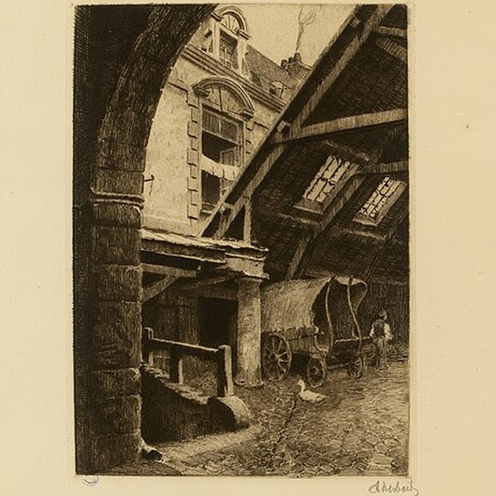 Photo de Maison Auberge de lAigle dor