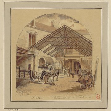 Maison Auberge de lAigle dor
