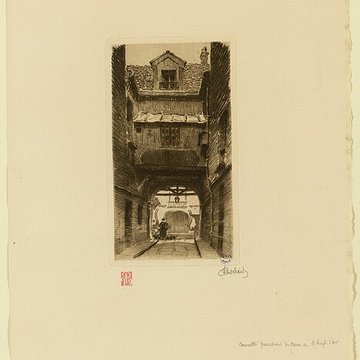 Maison Auberge de lAigle dor