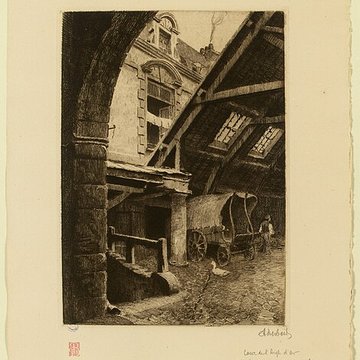 Maison Auberge de lAigle dor