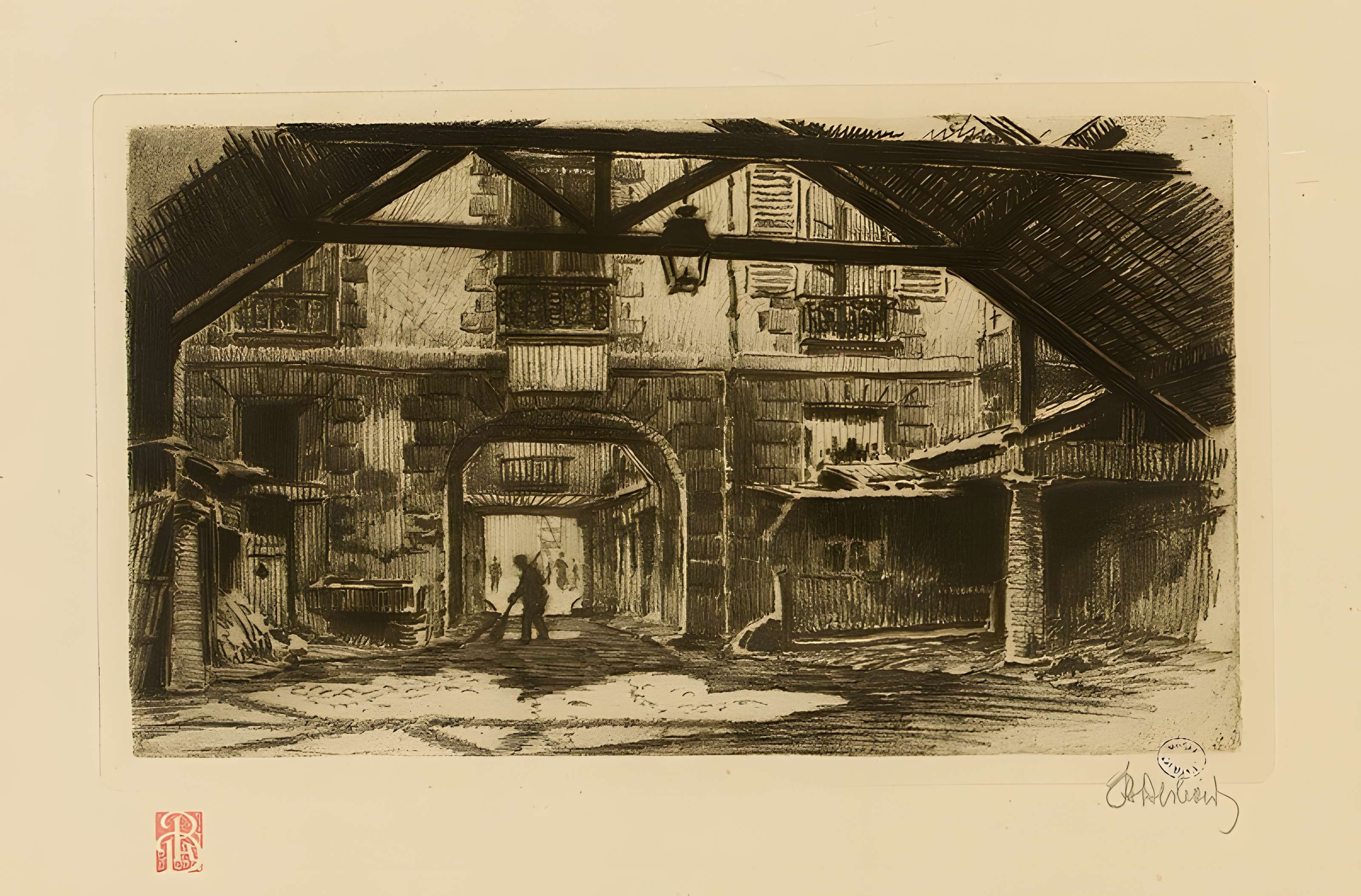 Maison Auberge de l'Aigle d'or