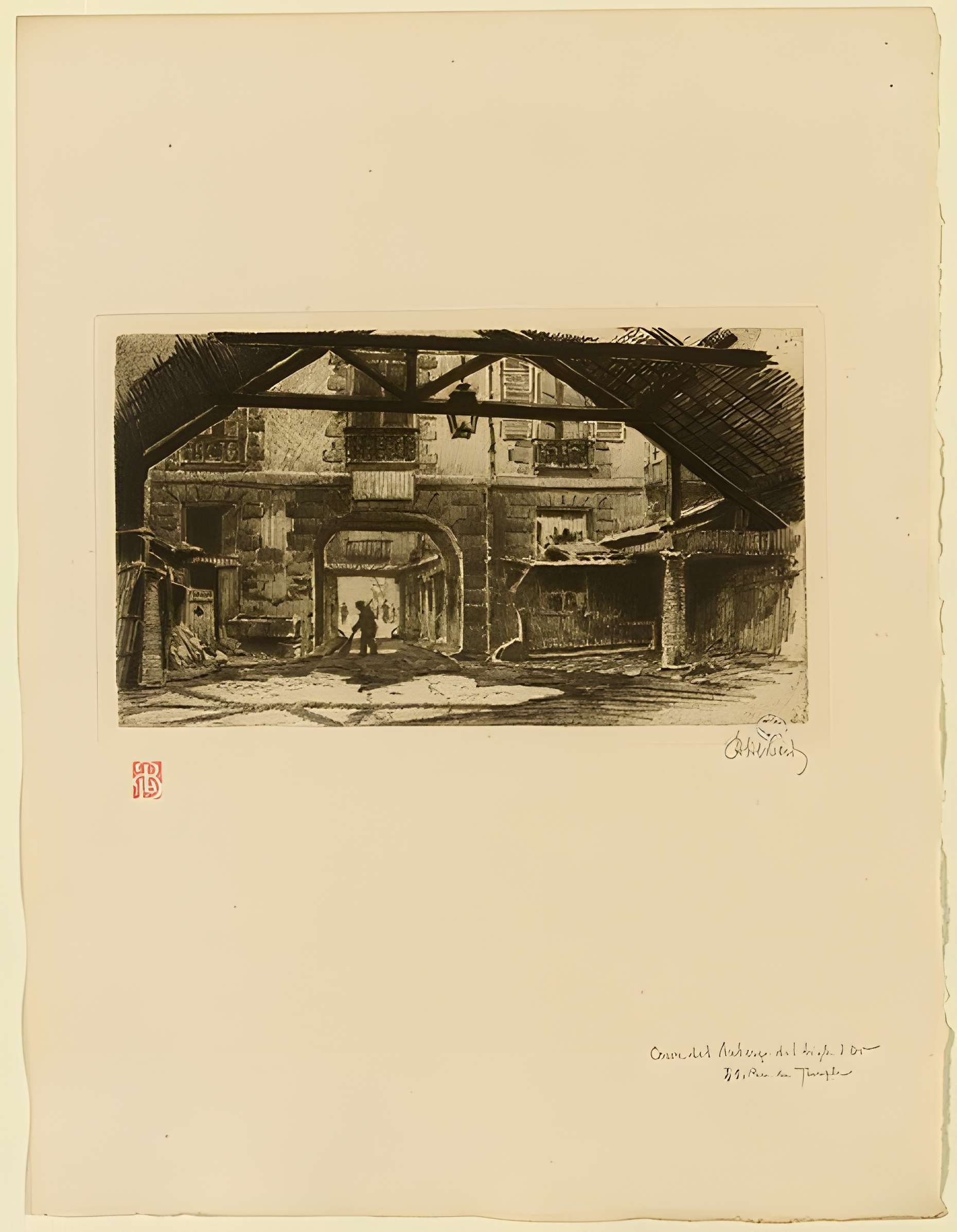 Maison Auberge de l'Aigle d'or