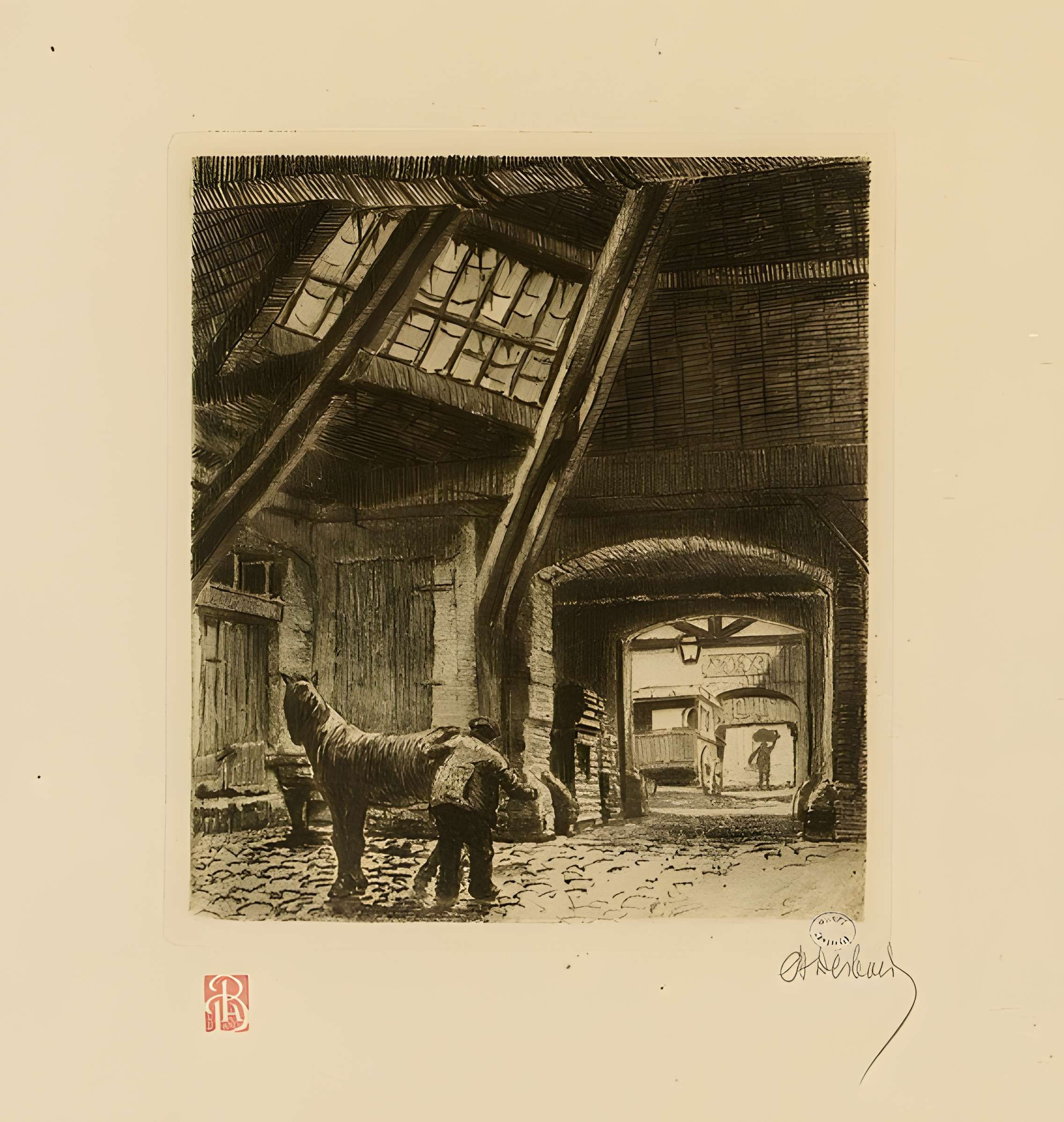 Maison Auberge de l'Aigle d'or