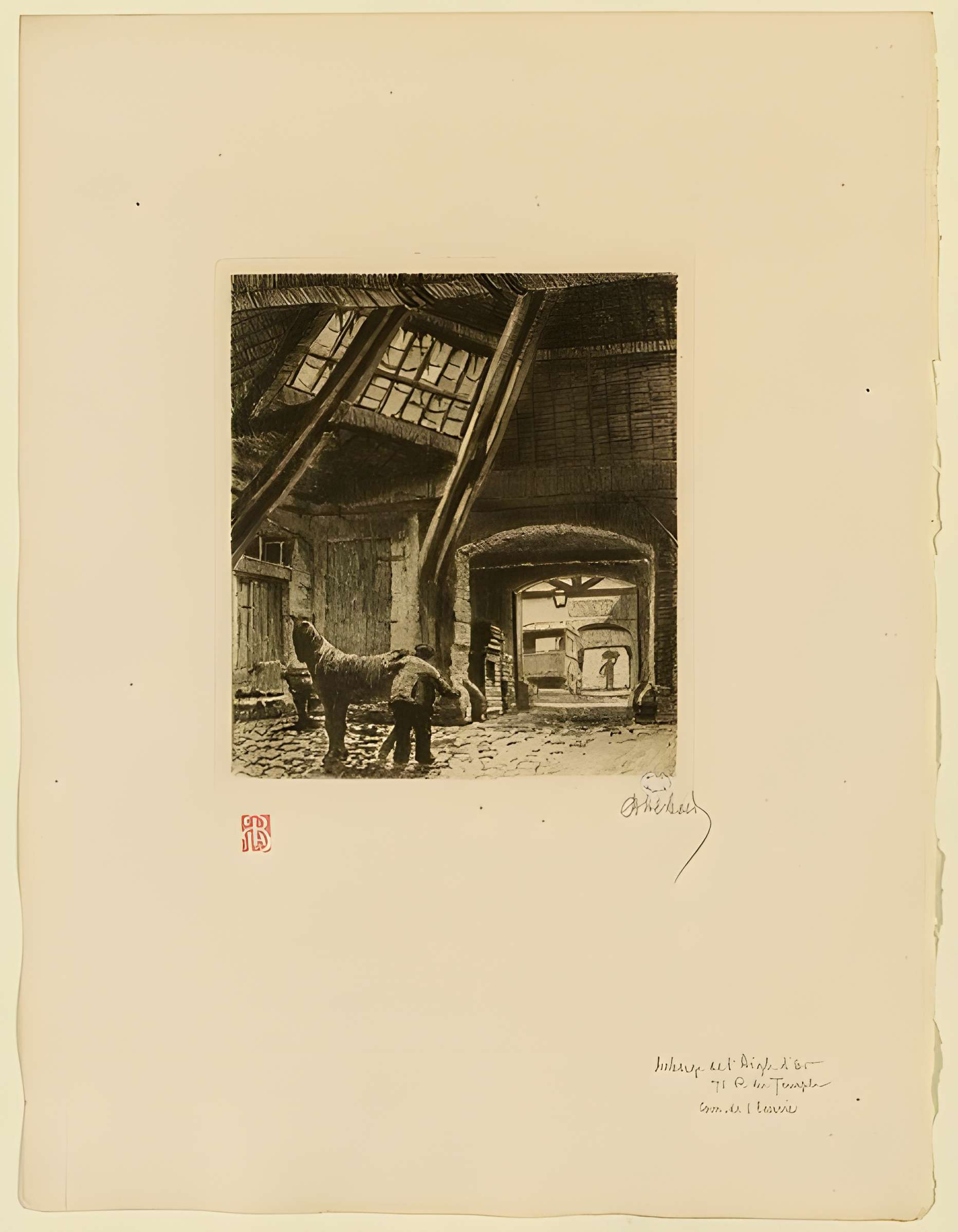 Maison Auberge de l'Aigle d'or