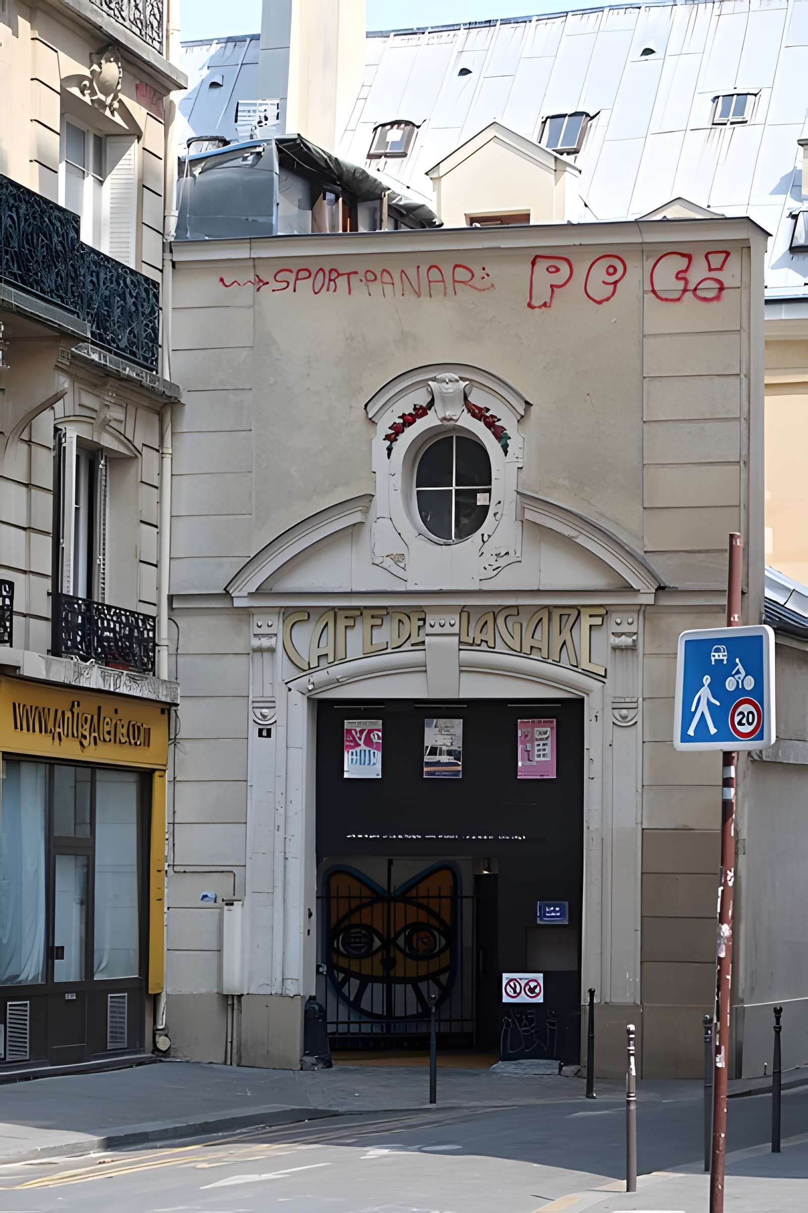 Maison Auberge de l'Aigle d'or