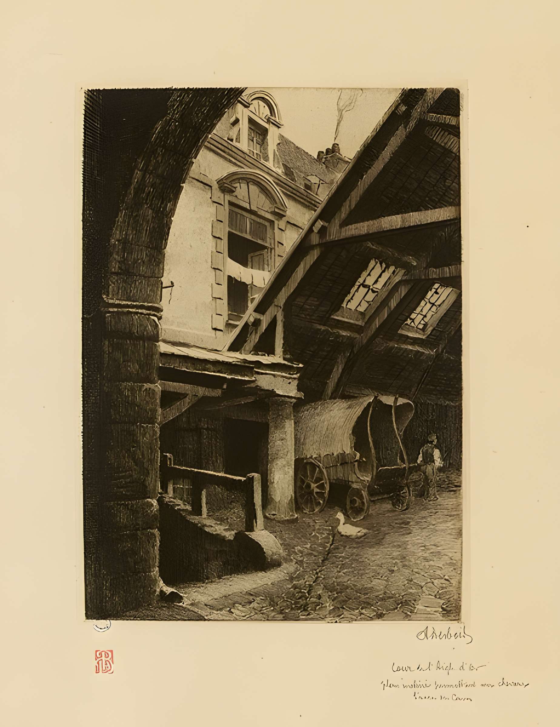 Maison Auberge de l'Aigle d'or