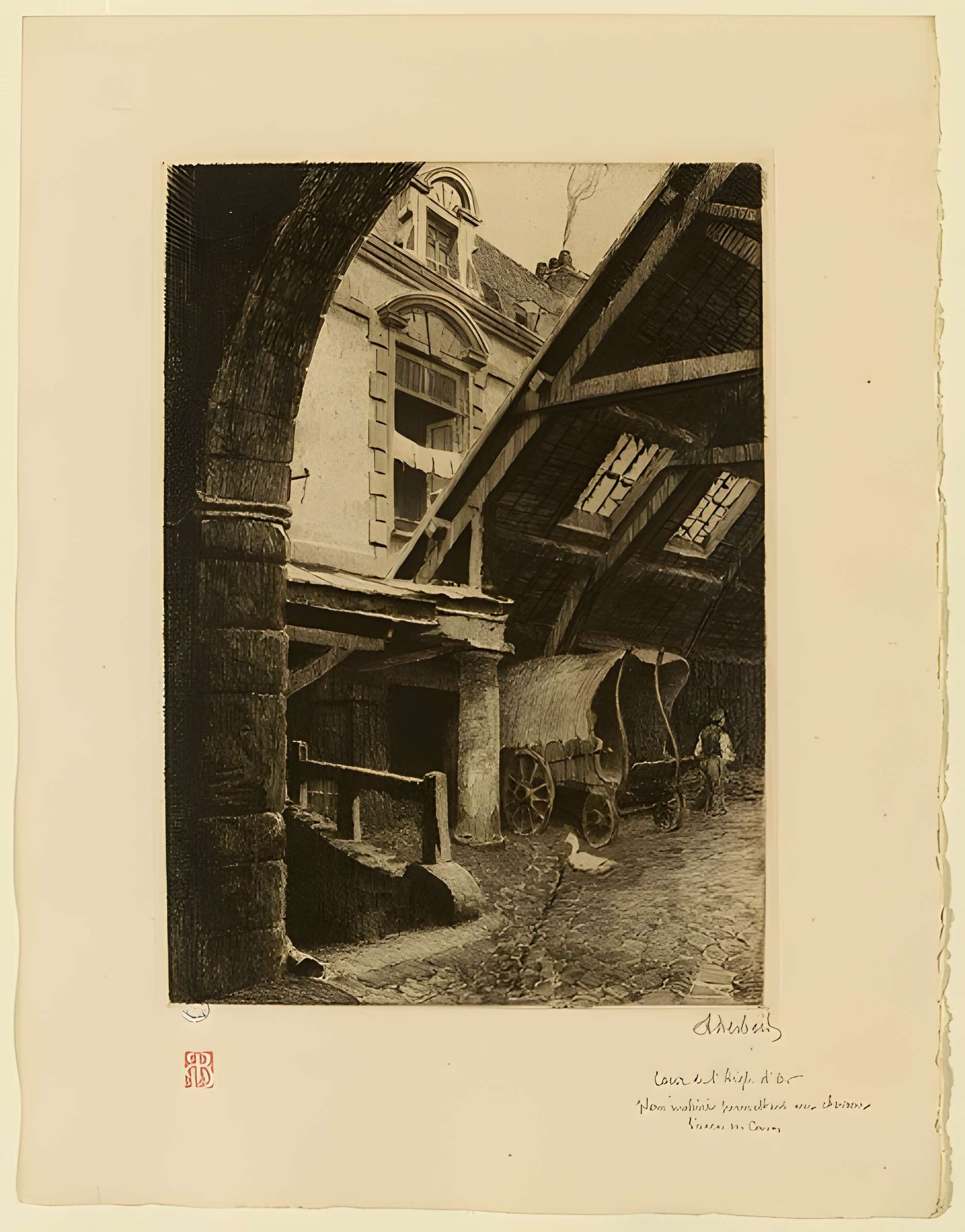 Maison Auberge de l'Aigle d'or