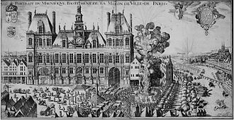 Photo de Place de l'Hôtel-de-Ville à Paris