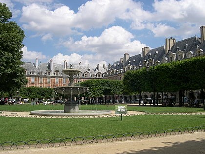 Photo de Place des Vosges à Paris