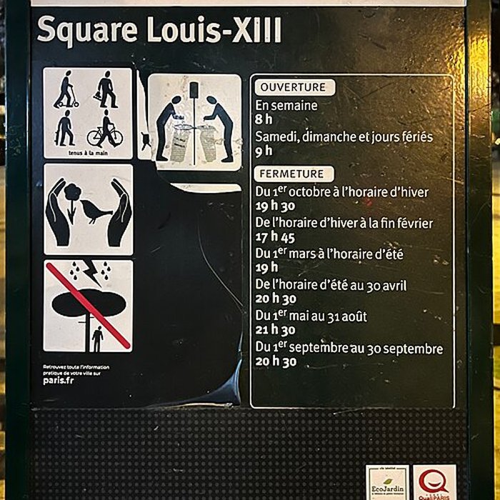 Photo de Place des Vosges à Paris