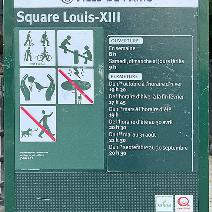 Photo de Place des Vosges à Paris