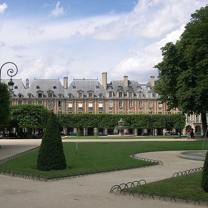 Photo de Place des Vosges à Paris