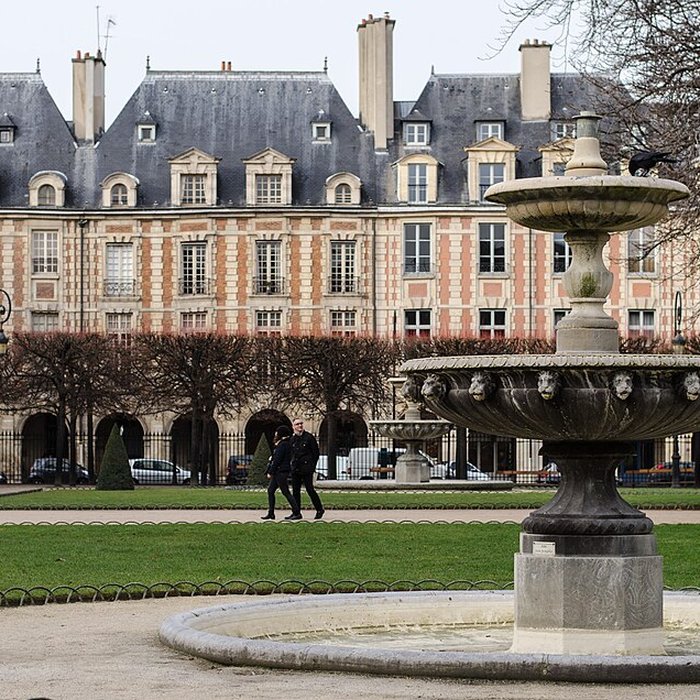 Photo de Place des Vosges à Paris