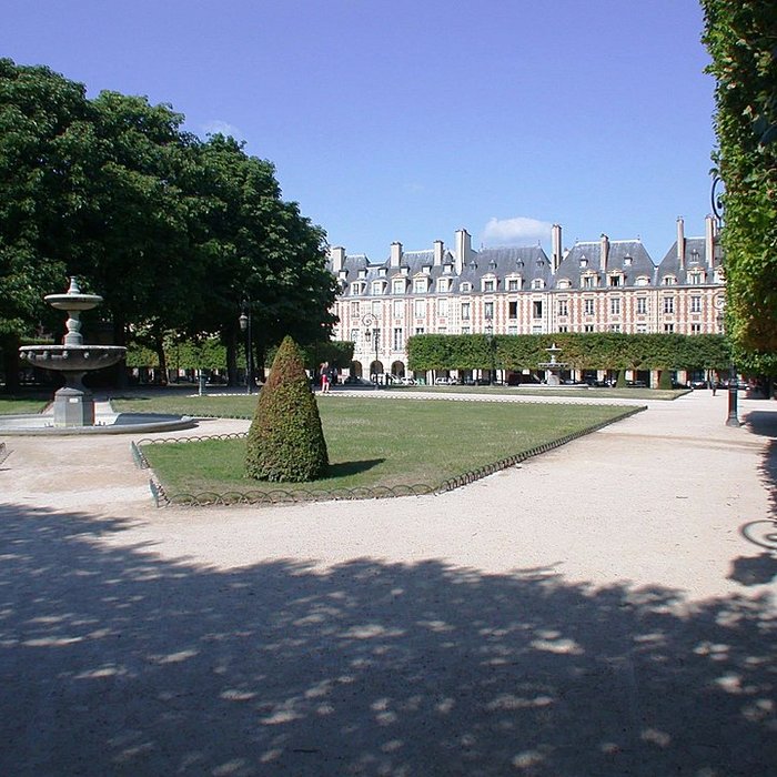Photo de Place des Vosges à Paris