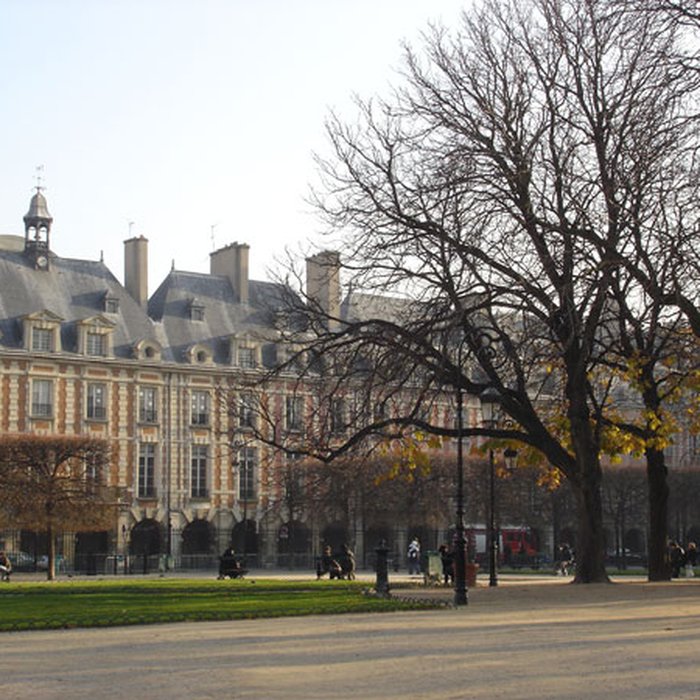 Photo de Place des Vosges à Paris