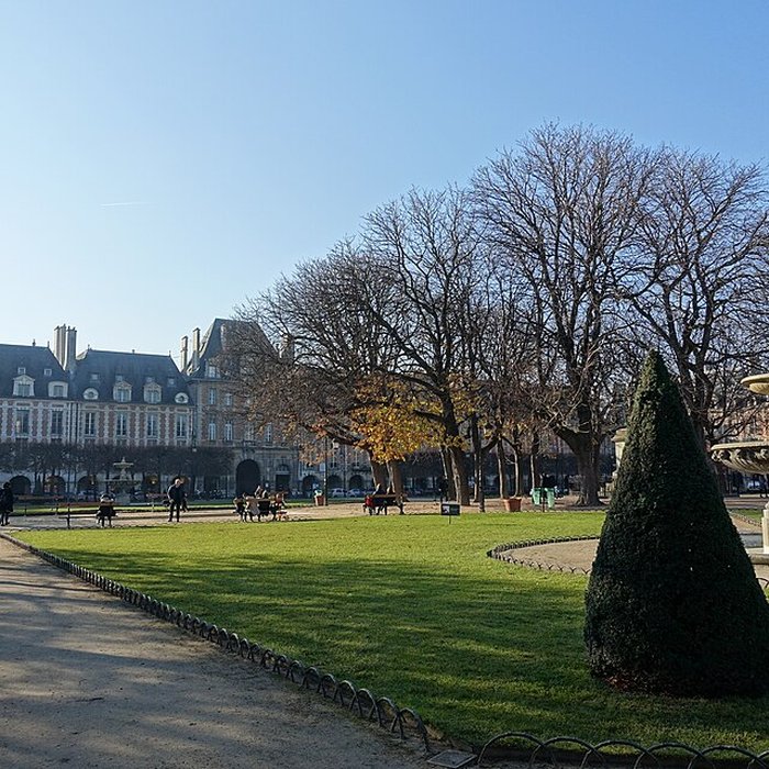 Photo de Place des Vosges à Paris