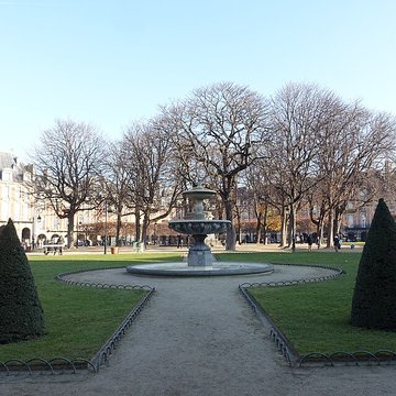 Place des Vosges à Paris