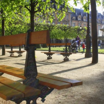 Place des Vosges à Paris