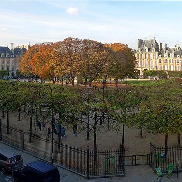 Place des Vosges à Paris