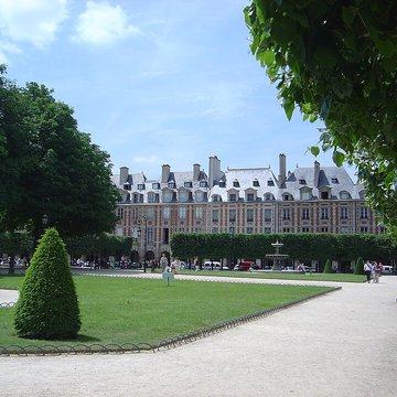 Place des Vosges à Paris