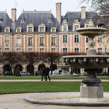Place des Vosges à Paris