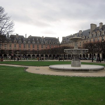 Place des Vosges à Paris