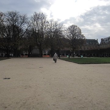 Place des Vosges à Paris