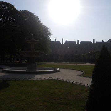 Place des Vosges à Paris
