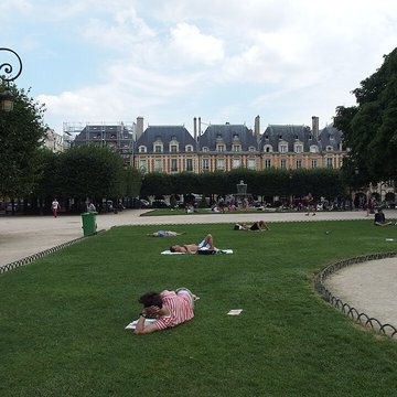 Place des Vosges à Paris