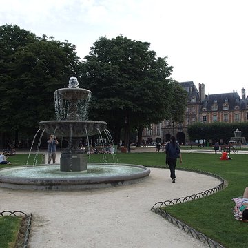Place des Vosges à Paris