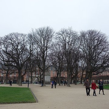 Place des Vosges à Paris