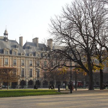Place des Vosges à Paris