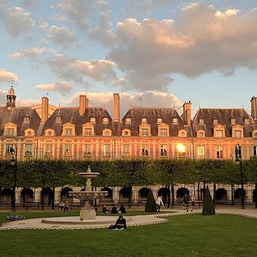Place des Vosges à Paris
