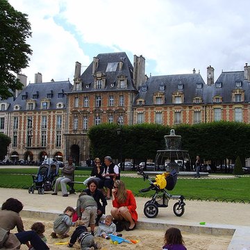 Place des Vosges à Paris