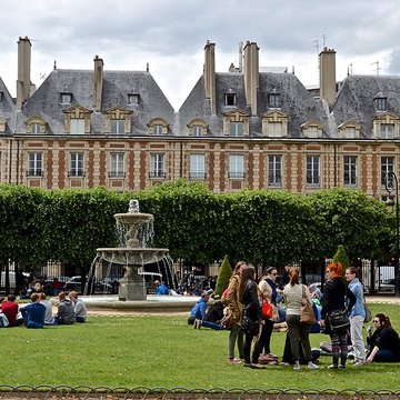 Place des Vosges à Paris