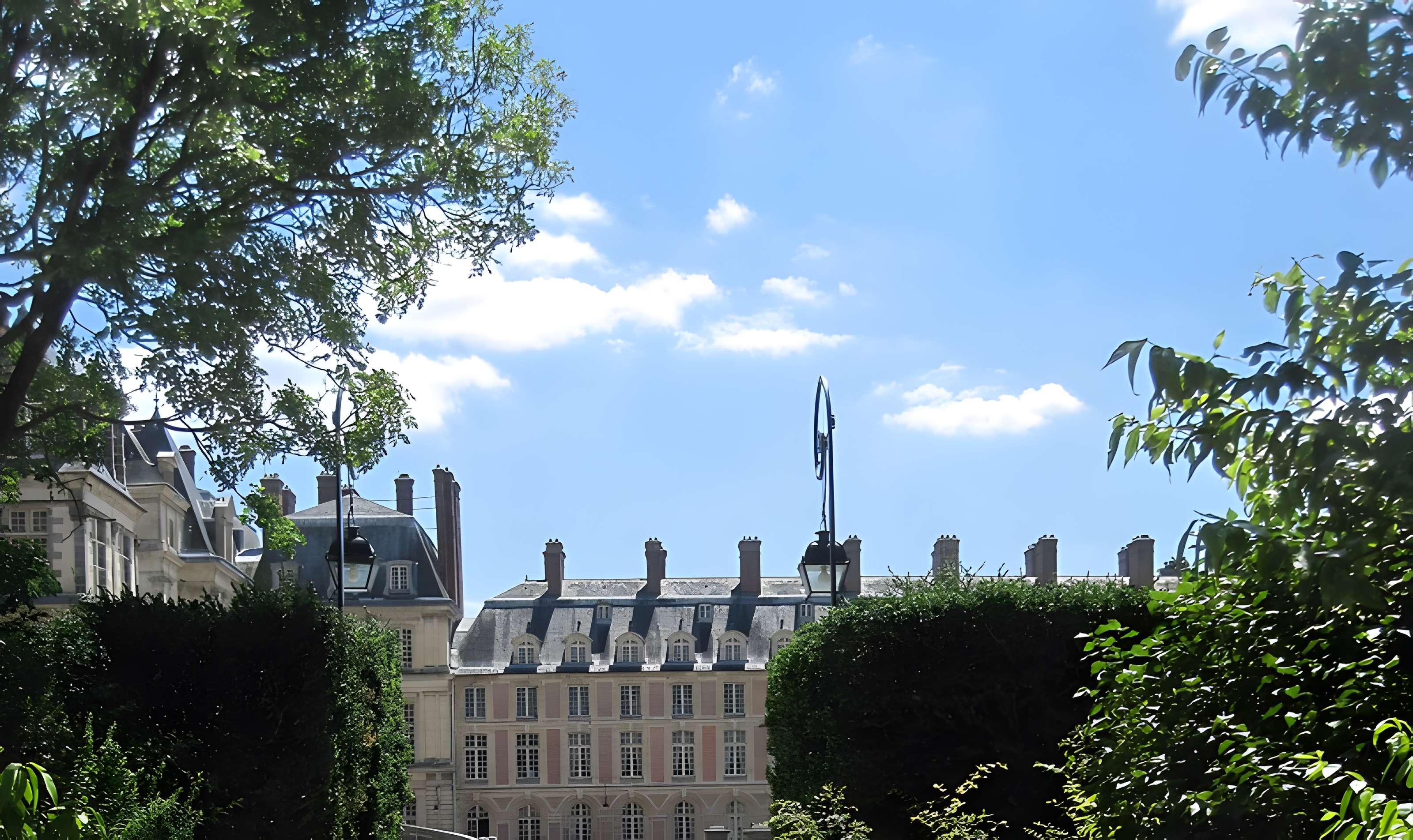 Place des Vosges à Paris