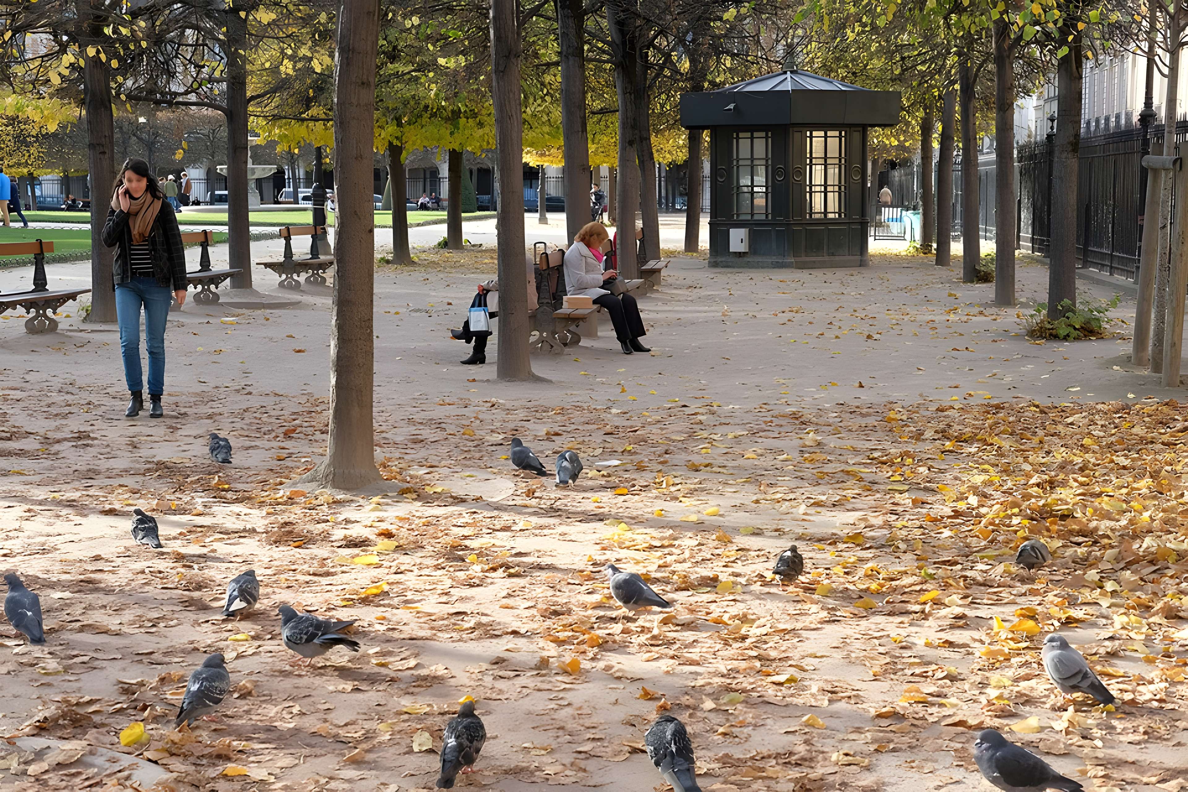 Place des Vosges à Paris