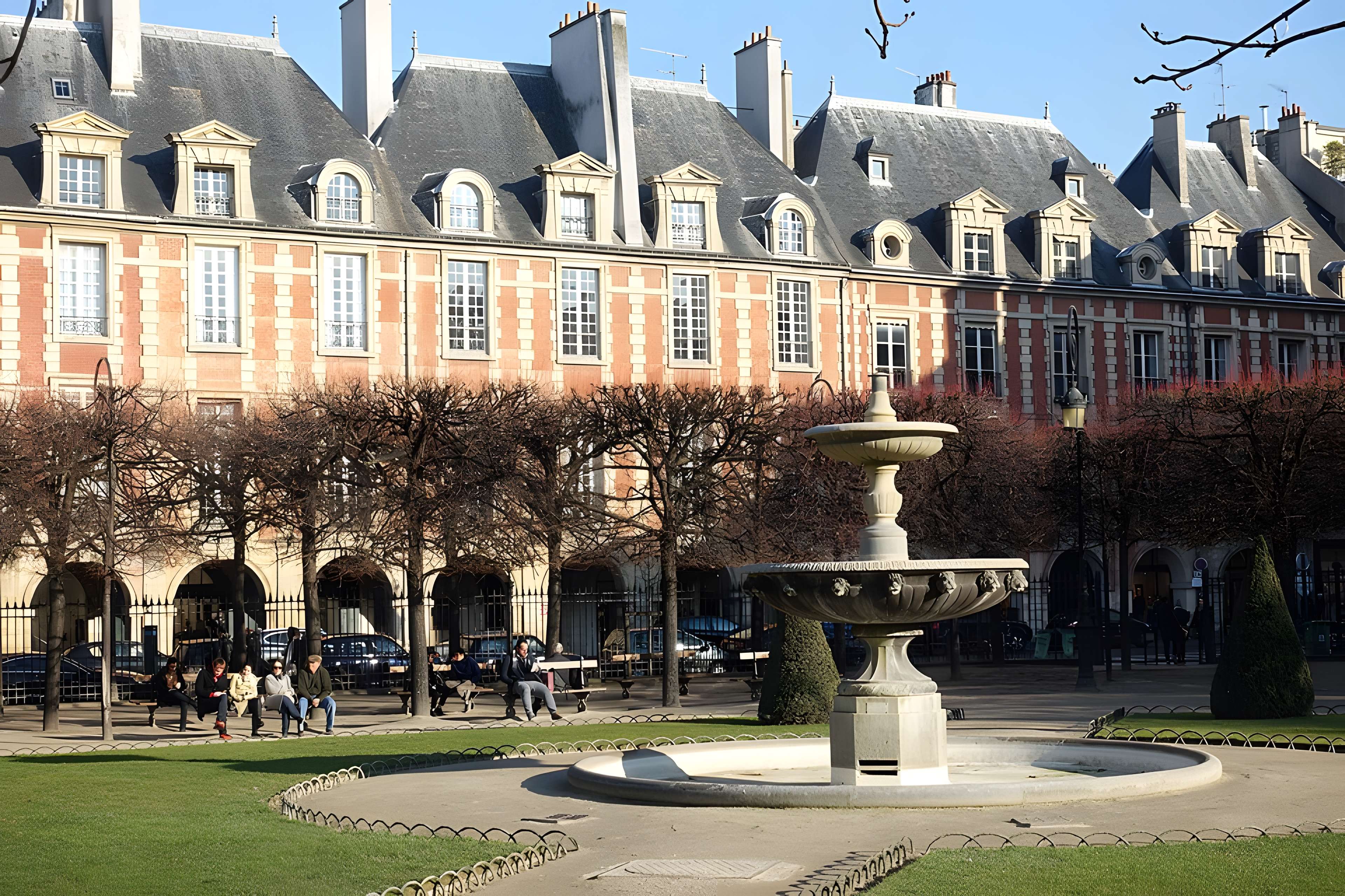 Place des Vosges à Paris