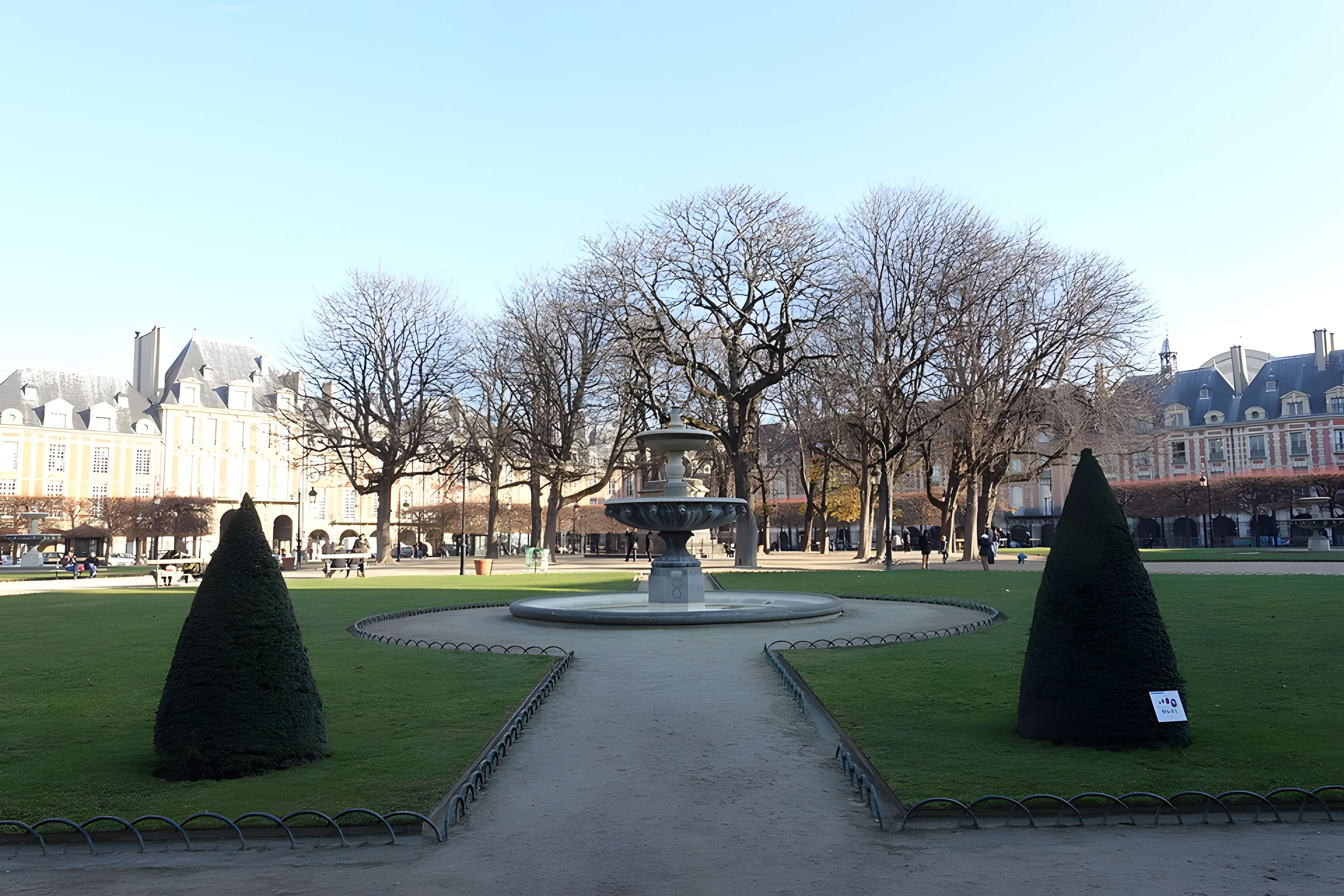 Place des Vosges à Paris
