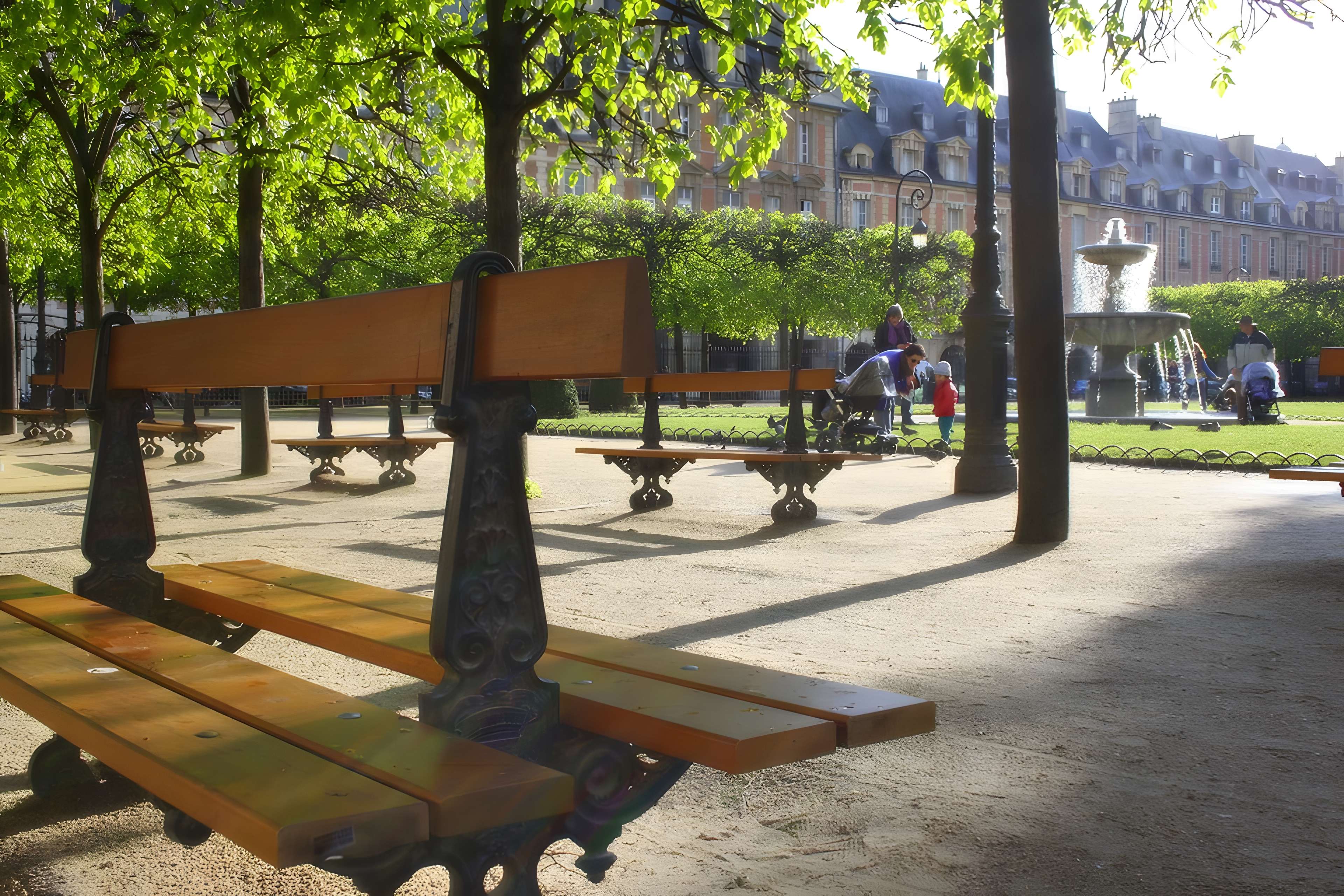 Place des Vosges à Paris