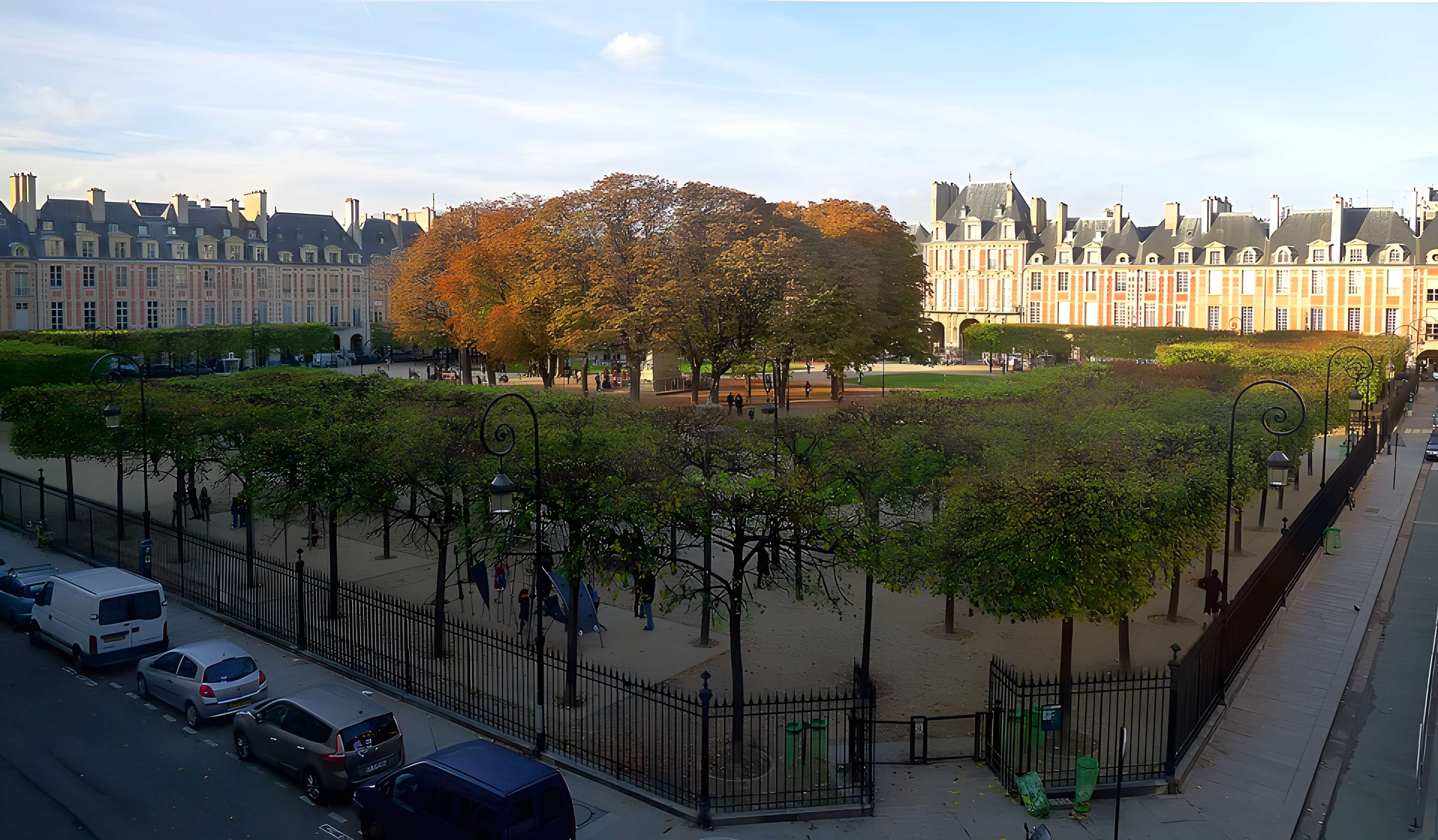 Place des Vosges à Paris