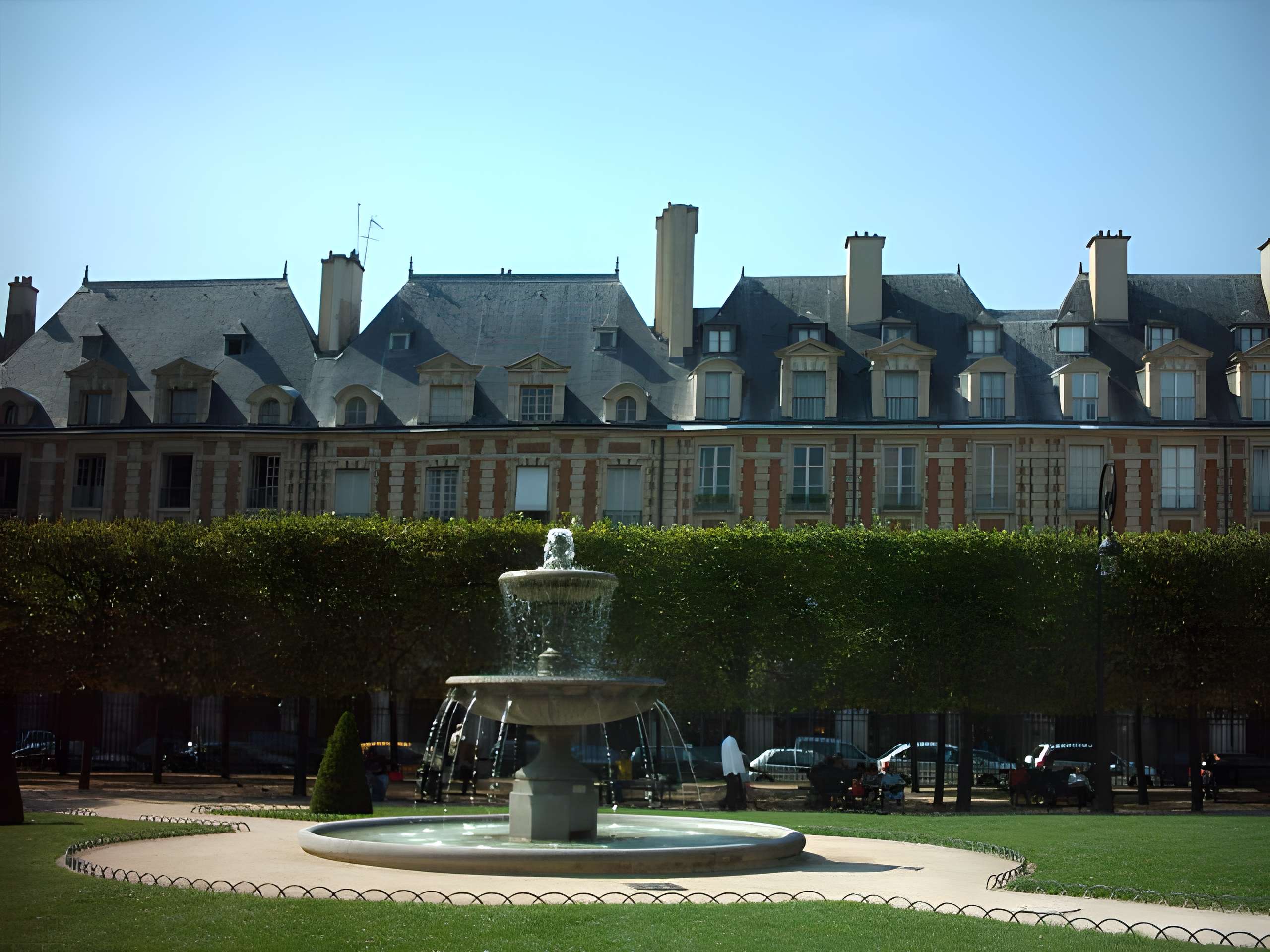 Place des Vosges à Paris
