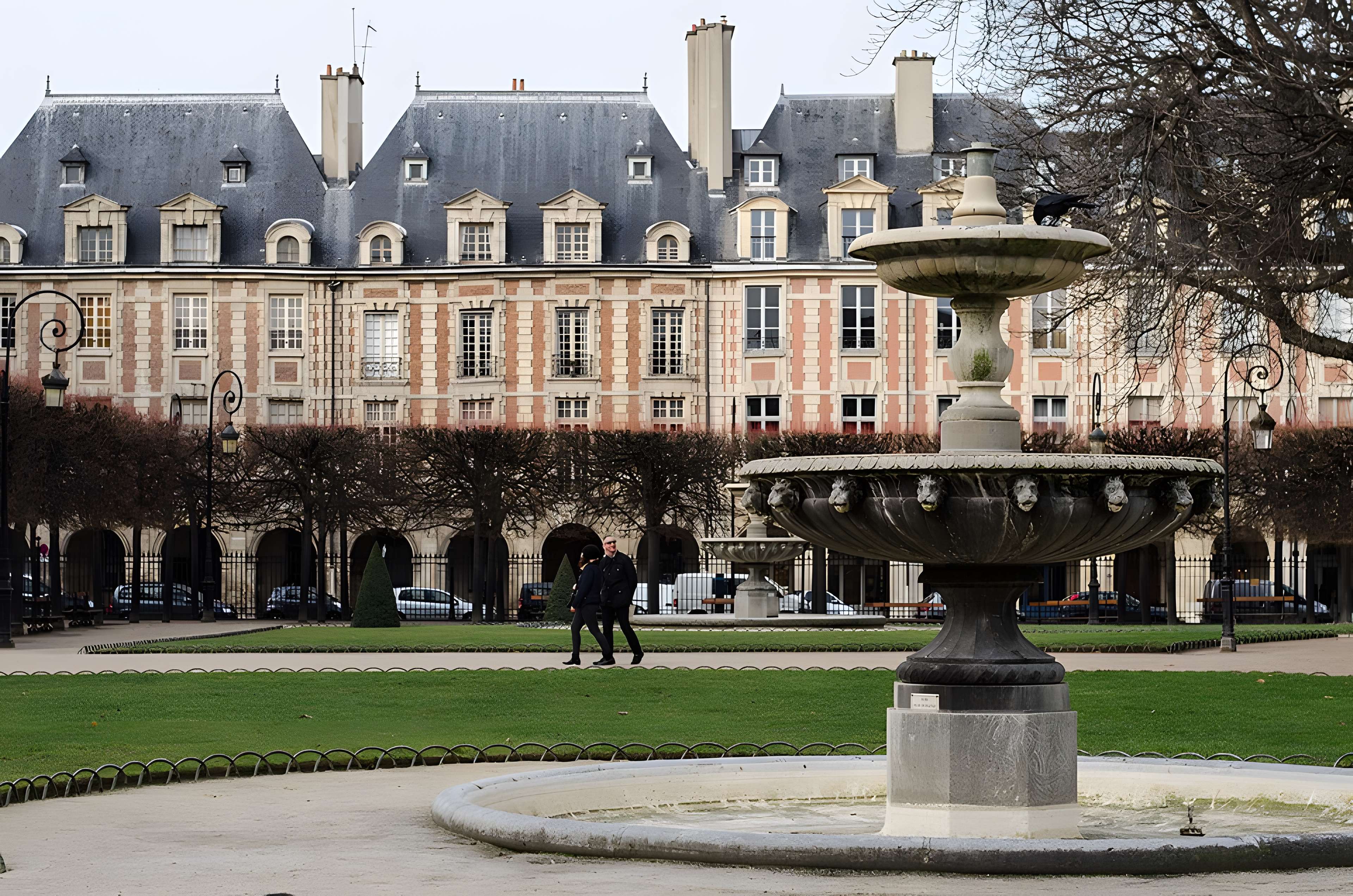 Place des Vosges à Paris