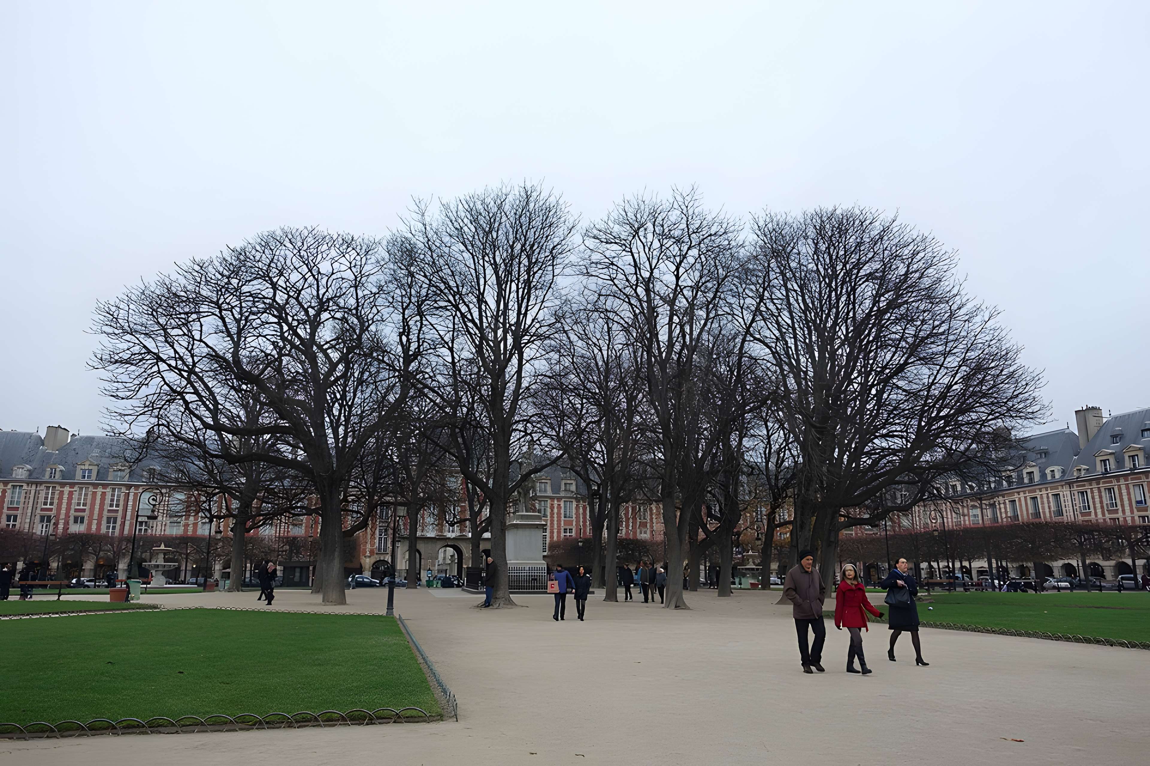 Place des Vosges à Paris