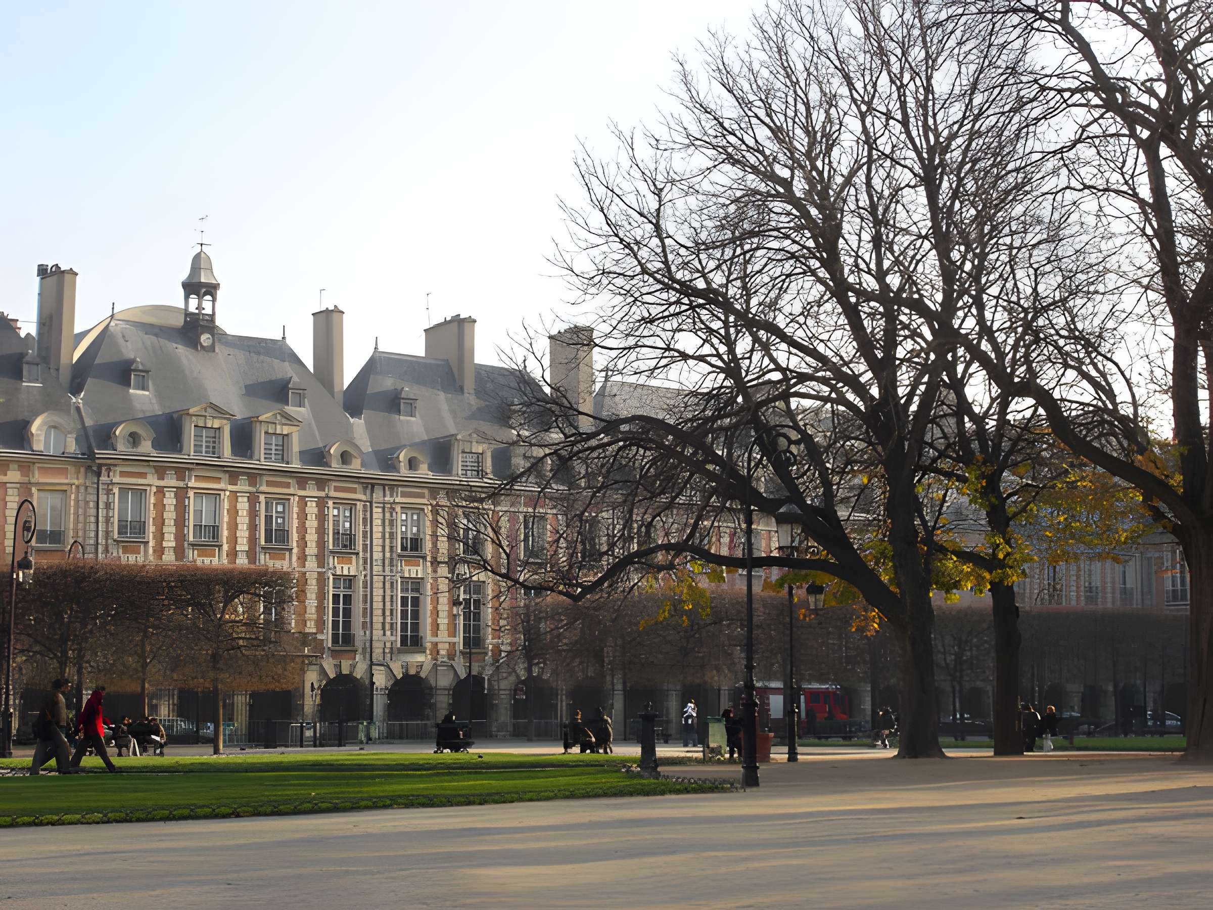 Place des Vosges à Paris