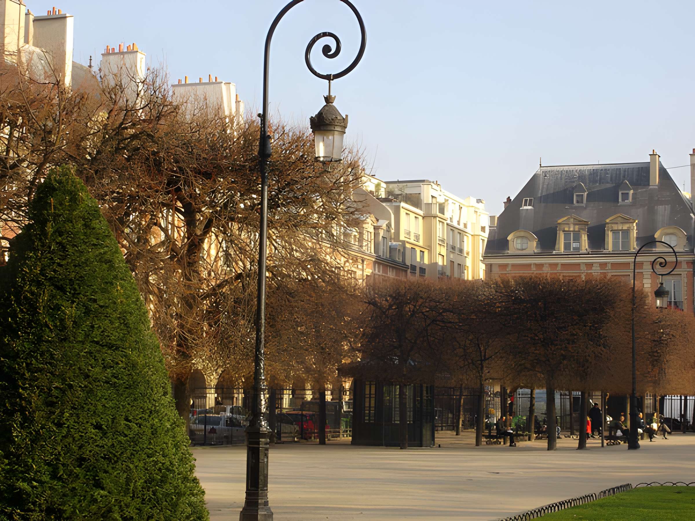 Place des Vosges à Paris