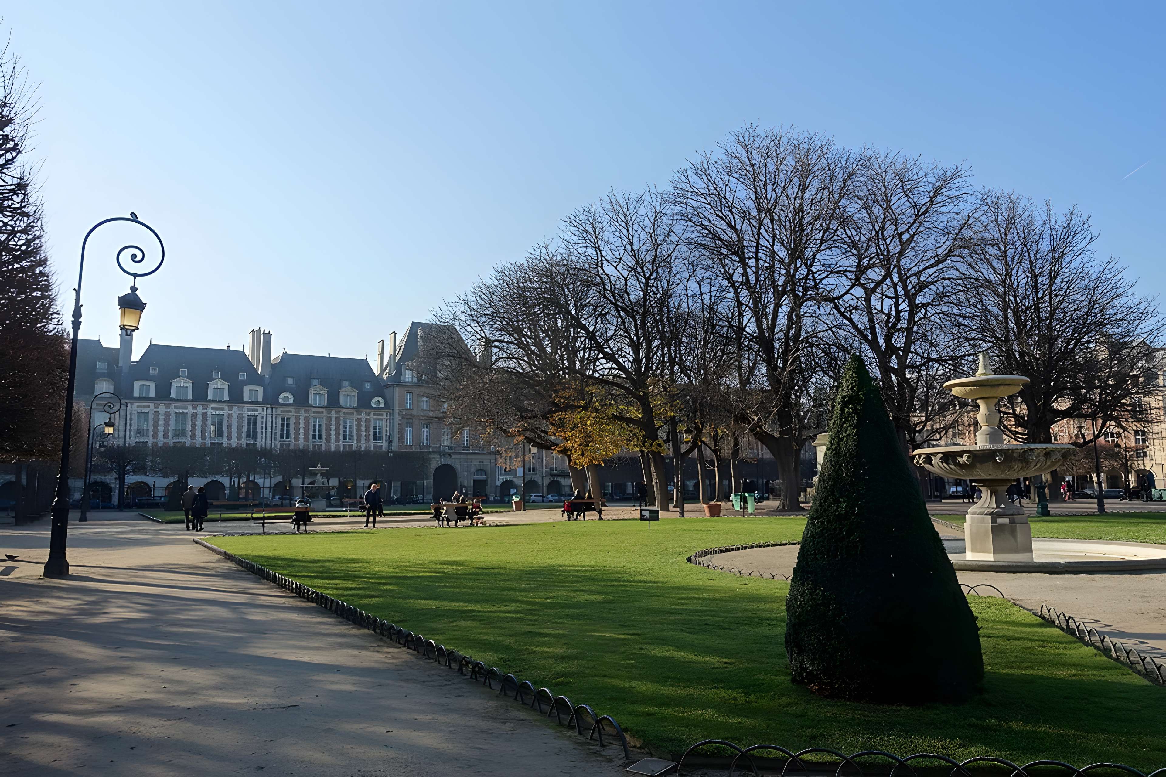 Place des Vosges à Paris